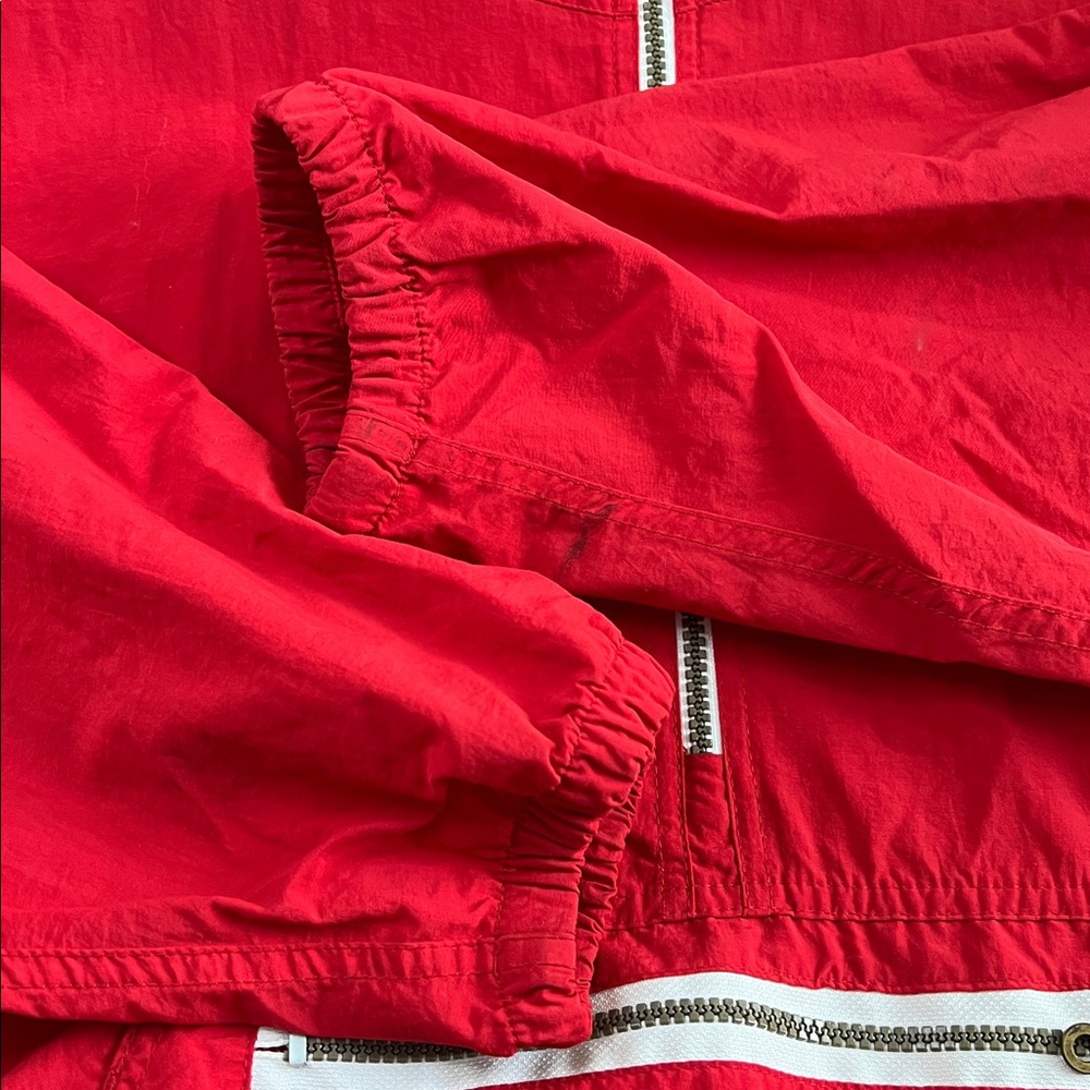 Woolrich Pullover Hooded Adjustable Windbreaker R… - image 6